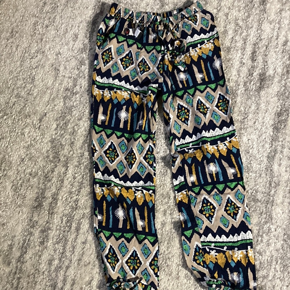 Shosha beach print pants